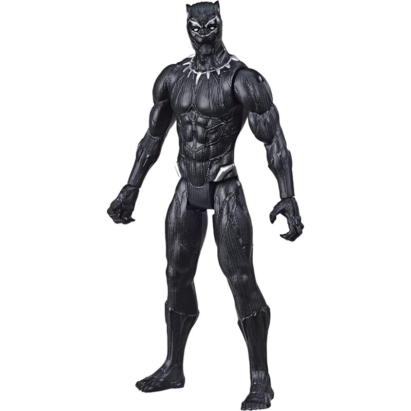 Marvel Titan Hero Series Black Panther Action Figure 12-Inch Toy Inspired by Marvel Universe for Kids Ages 4 and Up $27.02 Ac...