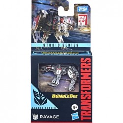 Toys Studio Series Core Class Bumblebee Ravage Action Figure - Ages 8 and Up 3.5-inch $14.30 Action Figures