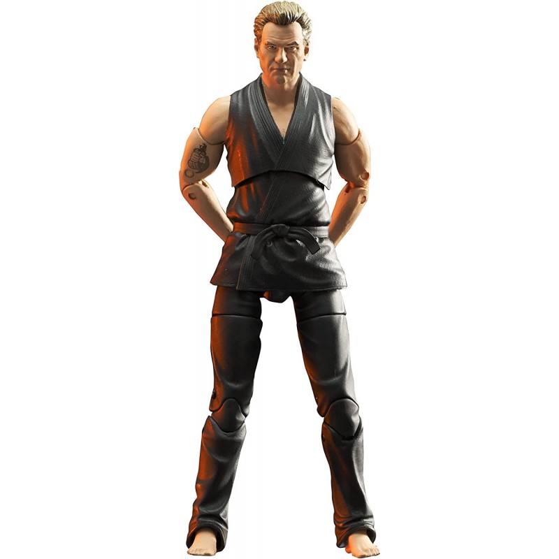 Cobra Kai: John Kreese Action Figure Multicolor $43.05 Action Figures