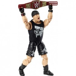 WWE Ultimate Edition Multiple-Pose 6-inch Action Figure with Entrance Gear Extra Heads & Swappable Hands $81.09 Action Figures