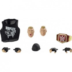 WWE Ultimate Edition Multiple-Pose 6-inch Action Figure with Entrance Gear Extra Heads & Swappable Hands $81.09 Action Figures