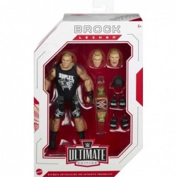 WWE Ultimate Edition Multiple-Pose 6-inch Action Figure with Entrance Gear Extra Heads & Swappable Hands $81.09 Action Figures