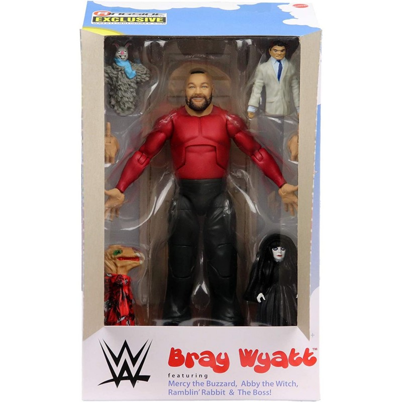 Firefly Funhouse Bray Wyatt - WWE Elite Exclusive Mattel Toy Wrestling Action Figure $34.84 Action Figures