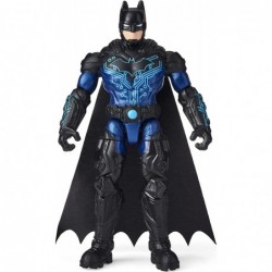 Bat-Tech Batman 4-inch Action Figure with 3 Mystery Accessories for Kids Aged 3 and up $29.05 Action Figures