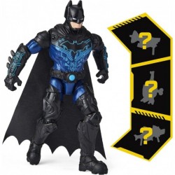 Bat-Tech Batman 4-inch Action Figure with 3 Mystery Accessories for Kids Aged 3 and up $29.05 Action Figures