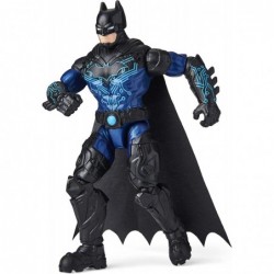 Bat-Tech Batman 4-inch Action Figure with 3 Mystery Accessories for Kids Aged 3 and up $29.05 Action Figures