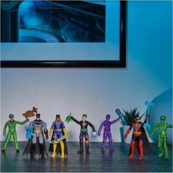 Bat-Tech Batman 4-inch Action Figure with 3 Mystery Accessories for Kids Aged 3 and up $29.05 Action Figures