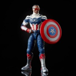 Hasbro Marvel Legends Series 6-inch Action Figure Toy Captain America: Sam Wilson Premium Design and 2 Accessories for Kids A...