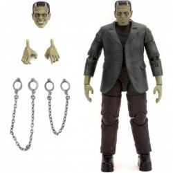 Universal Monsters 6" Frankenstein Action Figure Toys for Kids and Adults 31958 Black $39.95 Action Figures