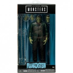 Universal Monsters 6" Frankenstein Action Figure Toys for Kids and Adults 31958 Black $39.95 Action Figures