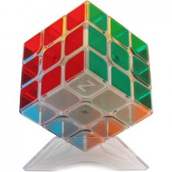 Speed Cube 1x2x2 1x3x3 2x2 3x3 4x4 Magic Cube Set Transparent High-end Stickers Children's Toys 4 $18.21 Kids' Stickers