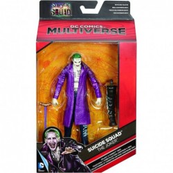 DC Comics Multiverse Suicide Squad 6" Figure Joker $38.27 Action Figures