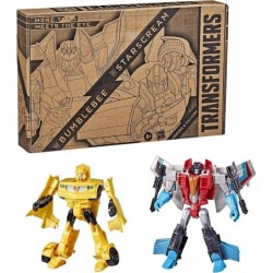 Toys Heroes and Villains Bumblebee and Starscream 2-Pack Action Figures - for Kids Ages 6 and Up 7-inch (Amazon Exclusive) $4...