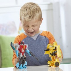 Toys Heroes and Villains Bumblebee and Starscream 2-Pack Action Figures - for Kids Ages 6 and Up 7-inch (Amazon Exclusive) $4...