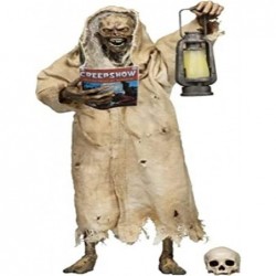 Creepshow OFFICIALLY LICENSED 7-Inch Articulated Figure with Fabric Robe $57.70 Action Figures