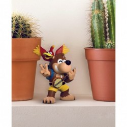 Banjo Kazooie Vinyl Figure 4.5” Action Figure Banjo The Bear with his Friend Kazooie The red Bird - Youtooz Banjo Kazooie Col...