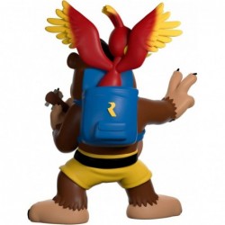 Banjo Kazooie Vinyl Figure 4.5” Action Figure Banjo The Bear with his Friend Kazooie The red Bird - Youtooz Banjo Kazooie Col...