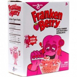 General Mills Franken Berry 6IN DIE-CAST AF $44.09 Action Figures