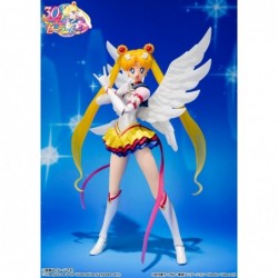 Tamashi Nations - Pretty Guardian Sailor Moon Sailor Stars - Eternal Sailor Moon Bandai Spirits S.H.Figuarts $86.57 Action Fi...