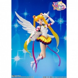 Tamashi Nations - Pretty Guardian Sailor Moon Sailor Stars - Eternal Sailor Moon Bandai Spirits S.H.Figuarts $86.57 Action Fi...