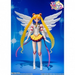 Tamashi Nations - Pretty Guardian Sailor Moon Sailor Stars - Eternal Sailor Moon Bandai Spirits S.H.Figuarts $86.57 Action Fi...