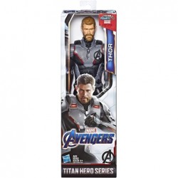 Marvel Endgame Titan Hero Series Thor 12"-Scale Super Hero Action Figure Toy with Titan Hero Power Fx Port $21.07 Action Figures