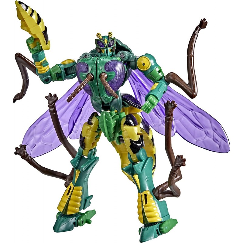 Toys Generations War for Cybertron: Kingdom Deluxe WFC-K34 Waspinator Action Figure - Kids Ages 8 and Up 5.5-inch $40.53 Acti...