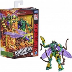 Toys Generations War for Cybertron: Kingdom Deluxe WFC-K34 Waspinator Action Figure - Kids Ages 8 and Up 5.5-inch $40.53 Acti...