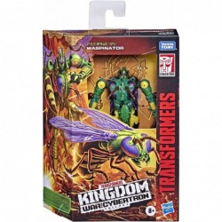 Toys Generations War for Cybertron: Kingdom Deluxe WFC-K34 Waspinator Action Figure - Kids Ages 8 and Up 5.5-inch $40.53 Acti...