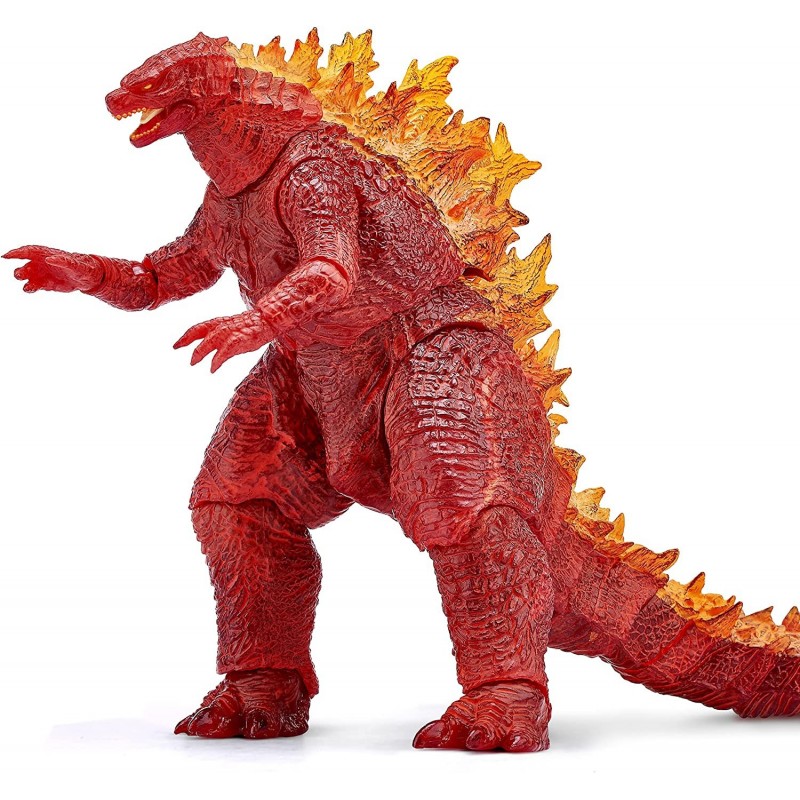 Godzilla Toy - King of The Monsters Figure (2022) - Monster Series Toy - Burning Godzilla - Godzilla Movie Action Figure - Go...