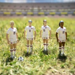 USWNT Players Megan Rapinoe 3.75 in Supersports Action Figure $32.41 Action Figures