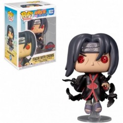 Funko POP! Animation: Naruto Shippuden - Itachi with Crows (Exclusive) Vinyl $50.30 Action Figures