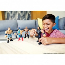 WWE Basic Action Figures Posable 5.5-inch Collectible for Ages 6 Years Old & Up $29.50 Action Figures