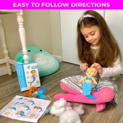 Mermaid Sewing Kit for Kids – Fun Mermaid Crafts for Girls and Boys – Complete DIY Doll Making Gift for Ages 7 to 15 $17.43 C...