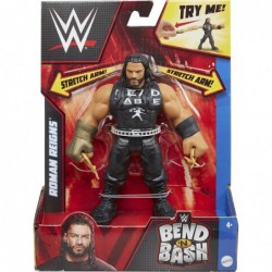 WWE Basic Action Figures Posable 5.5-inch Collectible for Ages 6 Years Old & Up $29.50 Action Figures