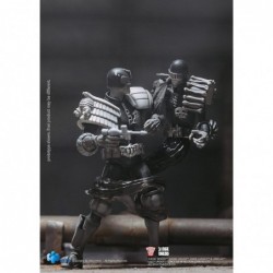 Judge Dredd vs Death (Black & White) SDCC 2022 Exclusive 1:18 Scale Action Figure 2-Pack $57.88 Action Figures