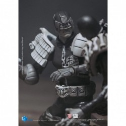 Judge Dredd vs Death (Black & White) SDCC 2022 Exclusive 1:18 Scale Action Figure 2-Pack $57.88 Action Figures