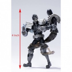 Judge Dredd vs Death (Black & White) SDCC 2022 Exclusive 1:18 Scale Action Figure 2-Pack $57.88 Action Figures