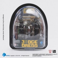 Judge Dredd vs Death (Black & White) SDCC 2022 Exclusive 1:18 Scale Action Figure 2-Pack $57.88 Action Figures