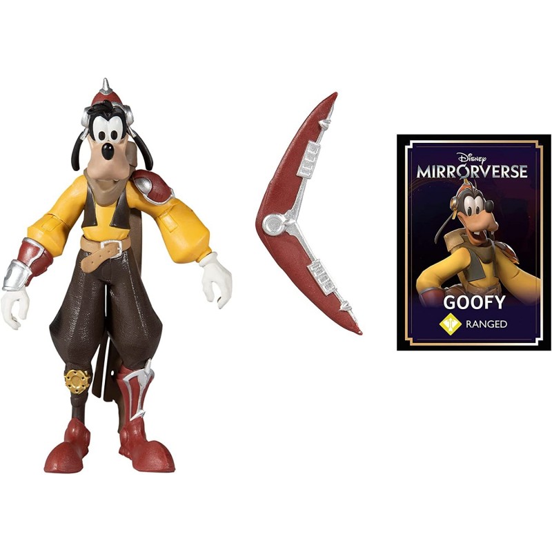 Disney Mirrorverse 5" Goofy Action Figure with Accessories $22.54 Action Figures