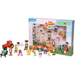 La Granja de Zenon Adventure Action Figures Set 15 Collectible Action Figures Toys for Kids $83.96 Action Figures