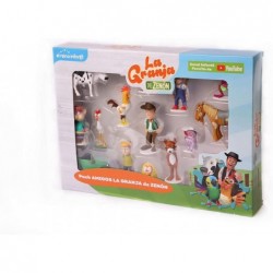 La Granja de Zenon Adventure Action Figures Set 15 Collectible Action Figures Toys for Kids $83.96 Action Figures