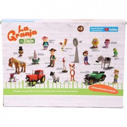 La Granja de Zenon Adventure Action Figures Set 15 Collectible Action Figures Toys for Kids $83.96 Action Figures