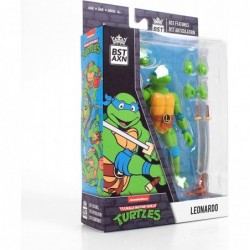 BST AXN Teenage Mutant Ninja Turtles Leonardo 5" Action Figure $33.23 Action Figures