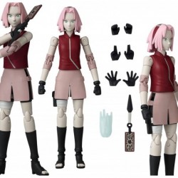 Bandai Naruto Anime Heroes Haruno Sakura Toy Action Figure Toy Bundle with 2 My Outlet Mall Stickers $91.94 Action Figures