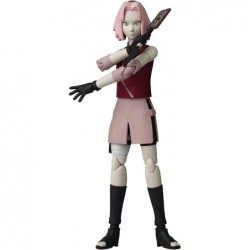 Bandai Naruto Anime Heroes Haruno Sakura Toy Action Figure Toy Bundle with 2 My Outlet Mall Stickers $91.94 Action Figures