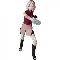 Bandai Naruto Anime Heroes Haruno Sakura Toy Action Figure Toy Bundle with 2 My Outlet Mall Stickers $91.94 Action Figures