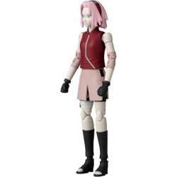 Bandai Naruto Anime Heroes Haruno Sakura Toy Action Figure Toy Bundle with 2 My Outlet Mall Stickers $91.94 Action Figures