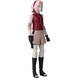 Bandai Naruto Anime Heroes Haruno Sakura Toy Action Figure Toy Bundle with 2 My Outlet Mall Stickers $91.94 Action Figures