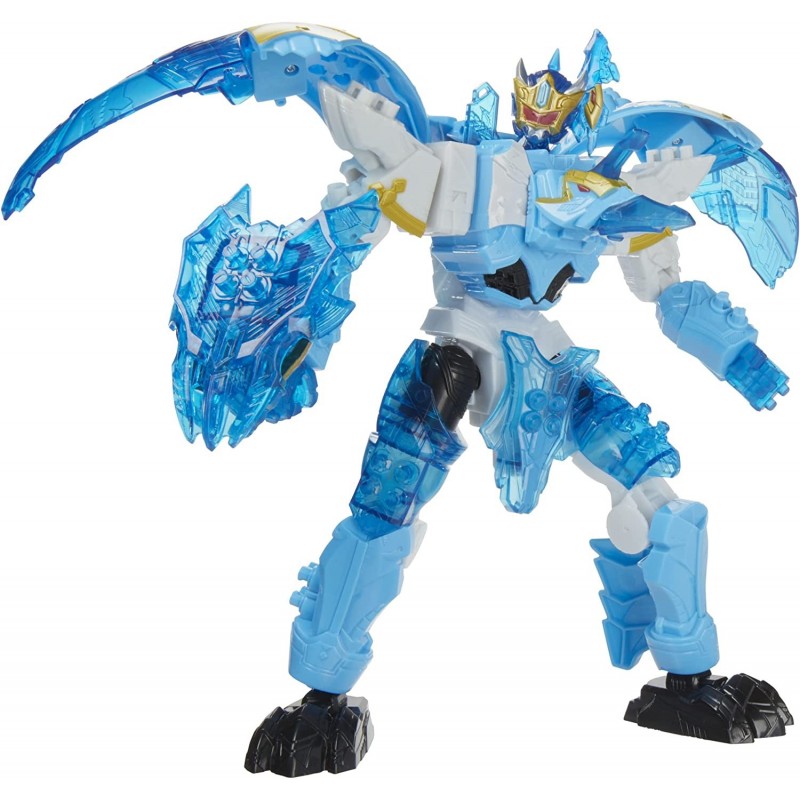 Dino Ptera Freeze Zord for Kids Ages 4 and Up Morphing Dino Robot Zord with Zord Link Mix-and-Match Custom Build System $47.6...